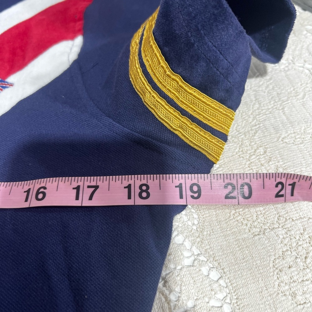 Joules x Mary King Polo Shirt Velvet Accents Team Great Britain Equestrian Sz 10 - Picture 13 of 14
